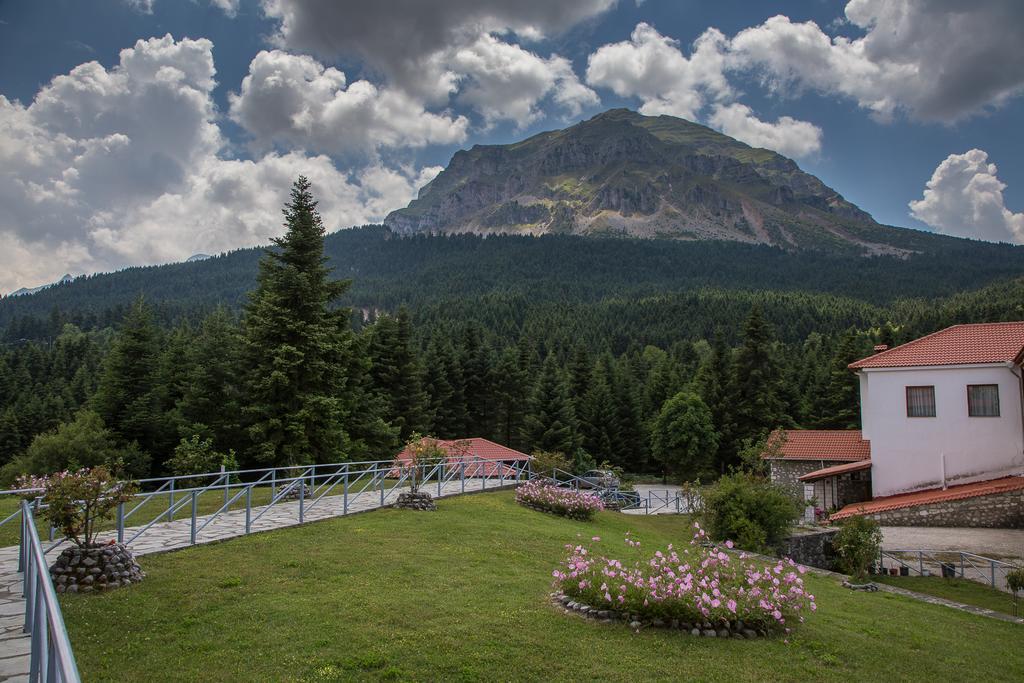 Hotel Tzoumerka Праманта Экстерьер фото